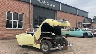 1959 Austin Healey Sprite Mk1 frogeye  inspection pt2 [upl. by Anev341]