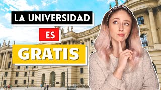 8 VENTAJAS De Estudiar En ALEMANIA 👍 [upl. by Mcnutt]