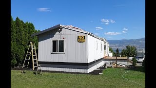 Putting A New Roof On A Mobile Home  E031  BC Renovation Magazine [upl. by Myrle]