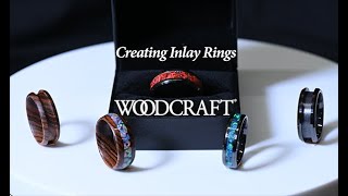 How to Make Inlay Rings [upl. by Atsyrhc590]