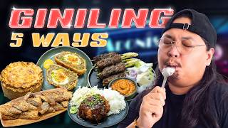 GINILING 5 WAYS  Ninong Ry [upl. by Etnoed545]