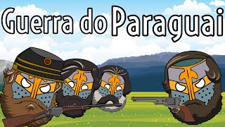 A Guerra do Paraguai [upl. by Louanne]