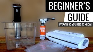 Sous Vide Beginners Guide  Sous Vide Everything [upl. by Yeslehc579]