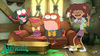 Official Trailer 🎥  Amphibia  Disney Channel [upl. by Onitnas]