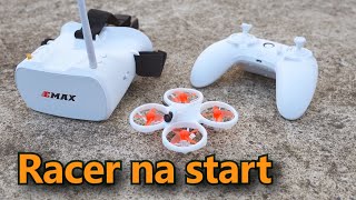 Tani racer dla początkujących – Dron EMAX Ez Pilot FPV [upl. by Annairam]