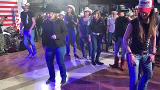 COWBOY Line Dance  Dance amp Teach [upl. by Steady]