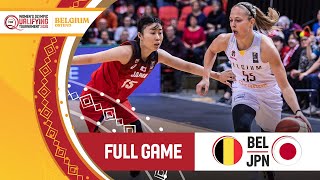 Belgium v Japan  Full Game  FIBA Womens Olympic Qualifying Tournament 2020 [upl. by Landon59]