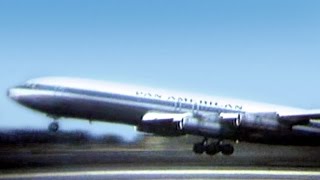 Pan American Boeing 707321B  quotTakeoff Honoluluquot 1969 [upl. by Anotyad]