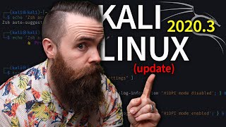 new Kali Linux GUI on Windows 10 WSL 2  20203 Release [upl. by Ynittirb]