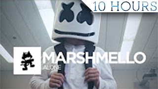 Marshmello  Alone 10 HOURS [upl. by Cazzie942]