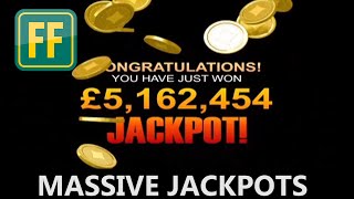 The Biggest Casino Jackpot Wins Ever Caught On Camera [upl. by Rabma]