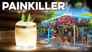 A Drink from Paradise the Painkiller  How to Drink [upl. by Plate]