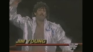 Wrestling “Jobber” Jim Young 1985 [upl. by Zil]