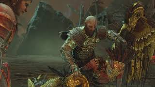 God of War Ragnarök Boss fight Gná Unexpected win but I win [upl. by Rhianna]