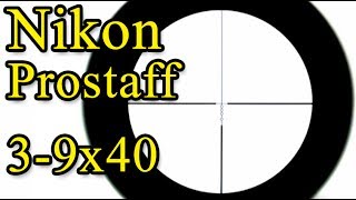 Nikon Prostaff 39x40mm Review POV [upl. by Armmat]