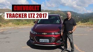 Chevrolet Tracker LTZ  Teste por Emilio Camanzi [upl. by Annaiel397]