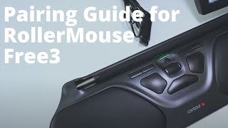 Pairing Guide for RollerMouse Free3 [upl. by Arym]