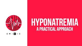 Hyponatremia  a practical approach [upl. by Jammal813]