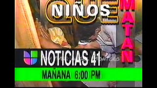 Univisión 41 WXTV 1992  Brakes Comerciales [upl. by Lady]