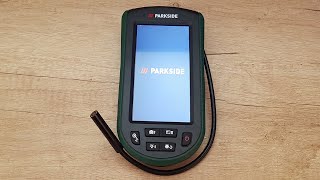 Parkside Inspection Camera PKIK 43 A1 Unboxing Testing [upl. by Eener]