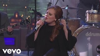 Adele  Dont You Remember Live on Letterman [upl. by Yenetruoc]