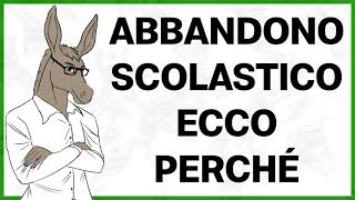 ABBANDONO SCOLASTICO [upl. by Nahtonoj]