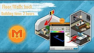 How to BUILD a Habbo FloorWalls hack Tutorial [upl. by Nickolaus349]