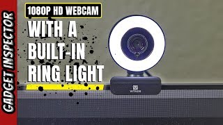 1080p Webcam with a Ring Light  Any Good [upl. by Dogs]