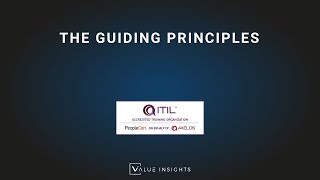 ITIL® 4 Foundation Exam Preparation Training  The Guiding Principles eLearning [upl. by Eda186]