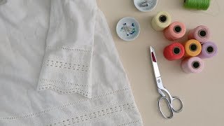 How to Mend a Ripped Seam  Martha Stewart [upl. by Scoter480]