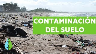 CONTAMINACIÓN DEL SUELO  Causas consecuencias y SOLUCIONES [upl. by Renaud]