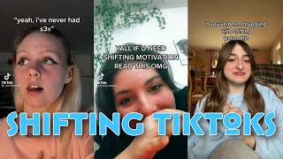 shifting tiktoks compilation [upl. by Barbette]