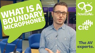 What is a Boundary Microphone [upl. by Robinet171]