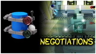 LEGO Star Wars The Complete Saga  NEGOTIATIONS  Blue Minikits Challenge Mode [upl. by Lordan905]