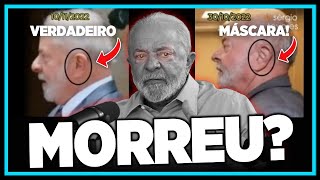 Lula MORREU e foi substituído por um SÓSIA [upl. by Perrin606]