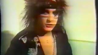 1986Motley Backstage Debauchery in Germany [upl. by Hairakcaz]