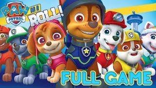 PAW Patrol On a Roll FULL GAME Longplay All Missions PS4 [upl. by Ayekram]