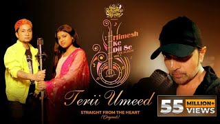 Terii Umeed Studio Version  Himesh Ke Dil Se The Album Himesh Reshammiya  Pawandeep  Arunita [upl. by Ahsatsan]