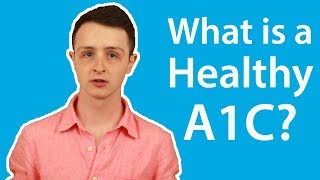 What is a Healthy A1c [upl. by Gilford]