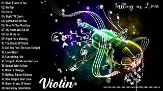 Beautiful Romantic Violin love songs Instrumental ♫ Most Old Beautiful Love Songs 70s 80s 90s [upl. by Elspeth]