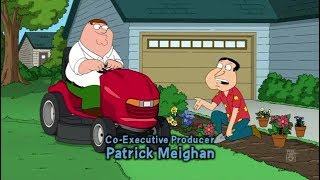 Peter Gets A Lawnmower Family Guy [upl. by Iv129]