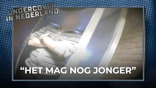 SCHOKKEND quotHet mag nog jongerquot  Undercover in Nederland [upl. by Pasadis]