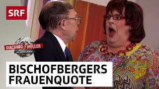 Bischofbergers Frauenbeauftragte  Giacobbo  Müller  Comedy  SRF [upl. by Aicilaanna373]