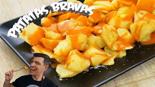 Patatas bravas auténticas [upl. by Taka121]