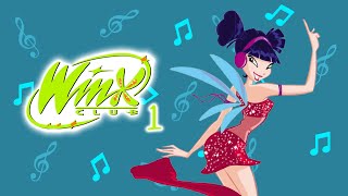 Winx Club  Season 1  All songs English [upl. by Gurl]