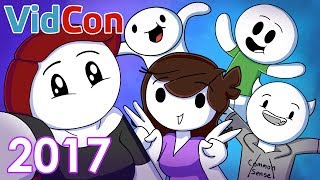 YEAR OF THE ANIMATORS VidCon 2017 Recap [upl. by Ahsatin]