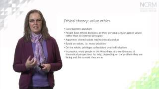 Research Ethics  Ethical Theories part 1 of 3 [upl. by Parik]