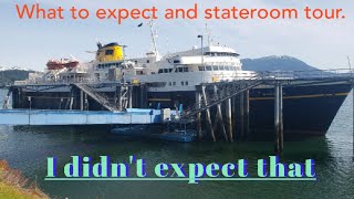 Alaska Marine Highway Ferry AMHS What to expect [upl. by Ahsiekin]