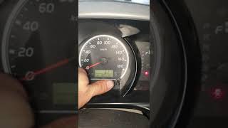 how to reset timing belt light for 2007 toyota hiace [upl. by Carder80]