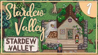 a fresh start  Stardew Valley Expanded Lets Play 1 [upl. by Nawad]